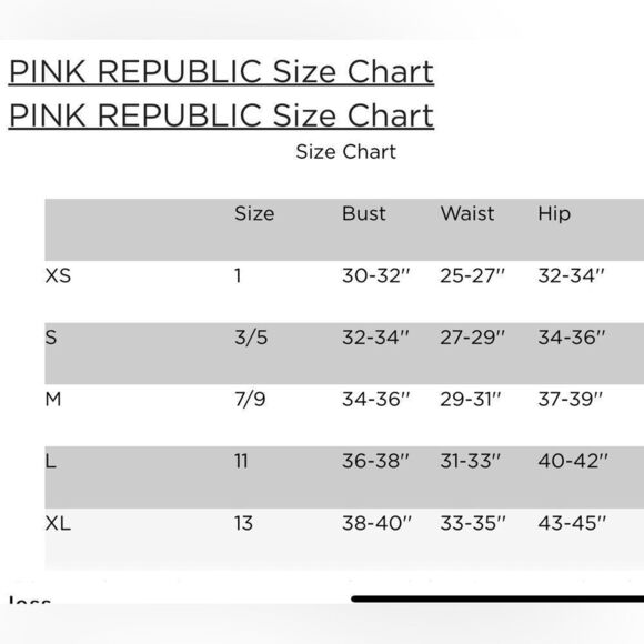 Pink Republic Vertical Print Jumpsuit Large - Picture 5 of 5